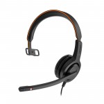 Наушники гарнитура накладные проводные Axtel Voice UC 40 mono NC Black (AXH-V40UCM)