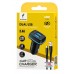 Автомобильное зарядное устройство SkyDolphin SZ18V 2USB 3.4A Black (AZP-000101) + кабель microUSB