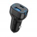 Автомобильное зарядное устройство SkyDolphin SZ19 PD 20W 1USB 1Type-C 3.4A QC3.0 Black (AZP-000102)