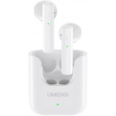 Наушники гарнитура вкладыши Bluetooth 5.1 Umidigi AirBuds U White