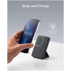 УМБ Anker 622 Magnetic Wireless Portable Charger 5000mAh Black (A1614)