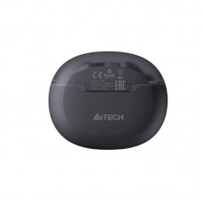 Наушники гарнитура вкладыши Bluetooth A4Tech B20 Ash Grey