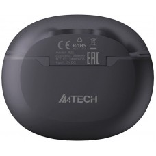 Наушники гарнитура вакуумные Bluetooth 5.2 A4Tech B25 Ash Grey