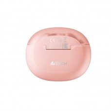 Наушники гарнитура вакуумные Bluetooth 5.2 A4Tech B27 Baby Pink