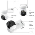 IP-камера Reolink Altas PT Ultra B660 IP-камера Reolink Altas PT Ultra B660