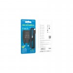 Сетевое зарядное устройство Borofone BA68A 1USB 2.1А Black (BA68ALB) + кабель USB-Lightning Сетевое зарядное устройство Borofone BA68A 1USB 2.1А Black (BA68ALB) + кабель USB-Lightning