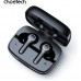 Наушники гарнитура вакуумные Bluetooth 5.2 Choetech BH-T06 TWS Black