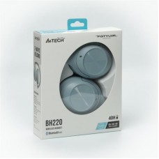 Наушники гарнитура накладные Bluetooth 5.3 A4Tech Fstyler BH220 Blue