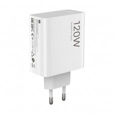 Сетевое зарядное устройство Xiaomi PD 120W 1USB + Cable USB-Type-C White (BHR6034EU)