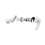 Наушники гарнитура вакуумные Bluetooth Xiaomi Redmi Buds 5 White (BHR7628GL)