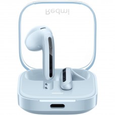 Наушники вкладыши Bluetooth Xiaomi Redmi Buds 6 Active Transparent Blue (BHR8394GL)