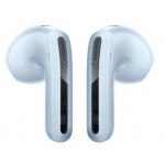 Наушники вкладыши Bluetooth Xiaomi Redmi Buds 6 Active Transparent Blue (BHR8394GL)