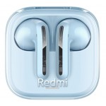 Наушники вкладыши Bluetooth Xiaomi Redmi Buds 6 Active Transparent Blue (BHR8394GL)