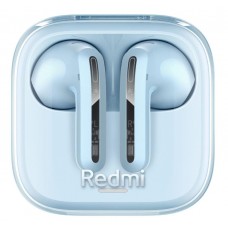 Наушники вкладыши Bluetooth Xiaomi Redmi Buds 6 Active Transparent Blue (BHR8394GL)