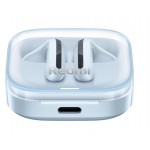 Наушники вкладыши Bluetooth Xiaomi Redmi Buds 6 Active Transparent Blue (BHR8394GL)