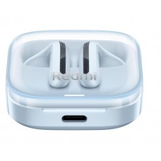Наушники вкладыши Bluetooth Xiaomi Redmi Buds 6 Active Transparent Blue (BHR8394GL)