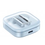 Наушники вкладыши Bluetooth Xiaomi Redmi Buds 6 Active Transparent Blue (BHR8394GL)