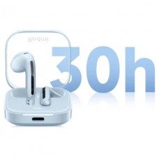 Наушники вкладыши Bluetooth Xiaomi Redmi Buds 6 Active Transparent Blue (BHR8394GL)