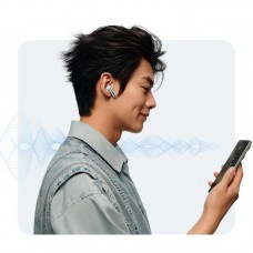 Наушники вкладыши Bluetooth Xiaomi Redmi Buds 6 Active Transparent Blue (BHR8394GL)