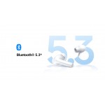 Наушники вакуумные Bluetooth Xiaomi Redmi Buds 6 Lite White (BHR8655GL)