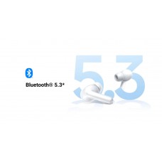 Наушники вакуумные Bluetooth Xiaomi Redmi Buds 6 Lite White (BHR8655GL)