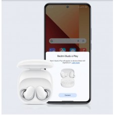 Наушники вакуумные Bluetooth Xiaomi Redmi Buds 6 Play White (BHR8773GL)