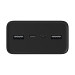 УМБ Xiaomi Mi Power Bank Li-ion 30000mAh PD 18W 1Type-C 2USB 3A Black (BHR9126GL)