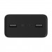 УМБ Xiaomi Mi Power Bank Li-ion 30000mAh PD 18W 1Type-C 2USB 3A Black (BHR9126GL)