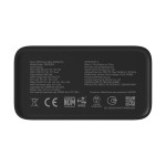 УМБ Xiaomi Mi Power Bank Li-ion 30000mAh PD 18W 1Type-C 2USB 3A Black (BHR9126GL)