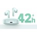 Наушники вакуумные Bluetooth Xiaomi Redmi Buds 6 Coral Green (BHR9245GL)