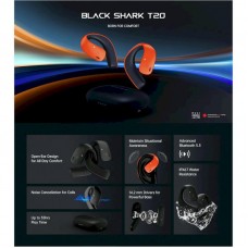 Наушники вкладыши Bluetooth Black Shark T20 Gold (BS-T20)