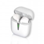 Наушники гарнитура вкладыши Bluetooth 5.0 SkyDolphin TWS SL22 White (BTE-000176)
