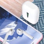 Наушники гарнитура вкладыши Bluetooth 5.0 SkyDolphin TWS SL22 White (BTE-000176)