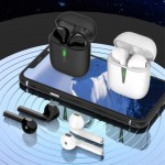 Наушники гарнитура вкладыши Bluetooth 5.0 SkyDolphin TWS SL22 White (BTE-000176)