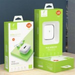 Наушники гарнитура вкладыши Bluetooth 5.0 SkyDolphin TWS SL22 White (BTE-000176)