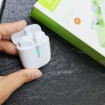 Наушники гарнитура вкладыши Bluetooth 5.0 SkyDolphin TWS SL22 White (BTE-000176)