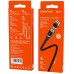 Кабель Borofone BU16 USB-Lightning 1.2m магнитный Black (BU16LB)