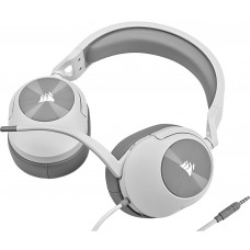 Наушники гарнитура накладные проводные Corsair HS55 Stereo Headset White (CA-9011261-EU)