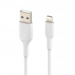 Кабель Belkin PVC USB-Lightning (M/M) 0.15m White (CAA001BT0MWH)