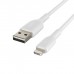 Кабель Belkin PVC USB-Lightning (M/M) 0.15m White (CAA001BT0MWH)
