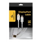Кабель Cablexpert DisplayPort-DisplayPort V 1.2 (M/M) 1.8m White (CC-DP2-6-W)