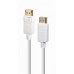 Кабель Cablexpert DisplayPort-DisplayPort V 1.2 (M/M) 1.8m White (CC-DP2-6-W)