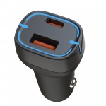 Автомобильное зарядное устройство XO CC37 2USB 3А Black (CC37.black)