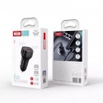 Автомобильное зарядное устройство XO CC37 2USB 3А Black (CC37.black)