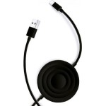 Безпроводное зарядное устройство Usams US-CC096 + Lightning Cable Black (CC96WH01)