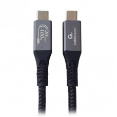 Кабель Cablexpert Type-C-Type-C (M/М) 100W 0.5m Black (CCBP-USB3-CMCM100-0.5M)