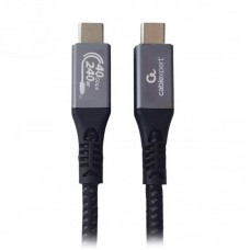 Кабель Cablexpert Type-C-Type-C (M/М) 240W 1.5m Black (CCBP-USB4-CMCM240-1.5M)