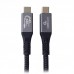 Кабель Cablexpert Type-C-Type-C (M/М) 240W 1.5m Black (CCBP-USB4-CMCM240-1.5M)