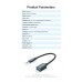 Кабель Vention USB 3.1 Type-C-USB 5Gbps 2A 0.15m PVC Black (CCVBB)