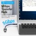Кабель Vention USB 3.1 Type-C-USB 5Gbps 2A 0.15m PVC Black (CCVBB)